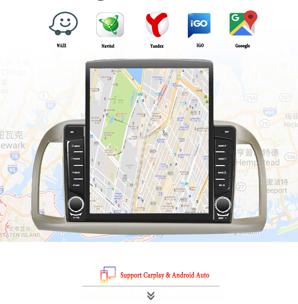 Tablet Danish Mobile & Accessories Photos - 8G+128G Android 14 dla Nissan March