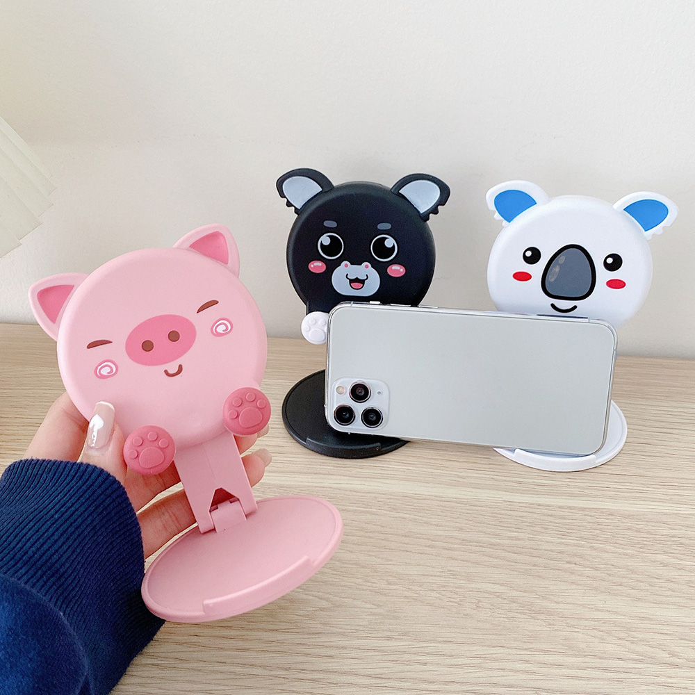Tablet Accessories For Students - Uroczy Stojak na Telefon w Kształcie