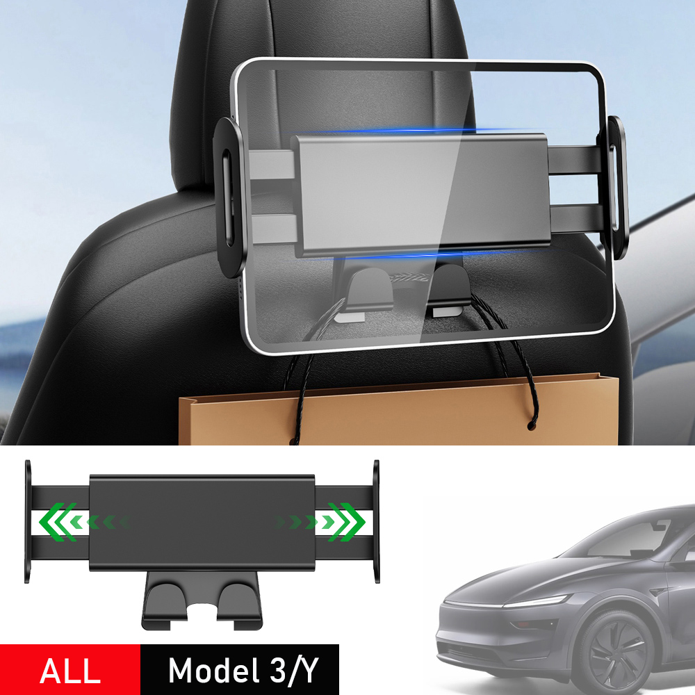 Tablet Stand Adjustable - Uchwyt na telefon/tablet do zagłówka tylnego