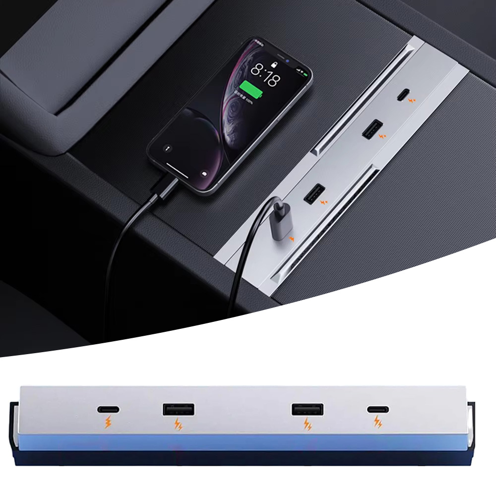 Usb Hub Type C - Szybka stacja dokująca z funkcją ładowania