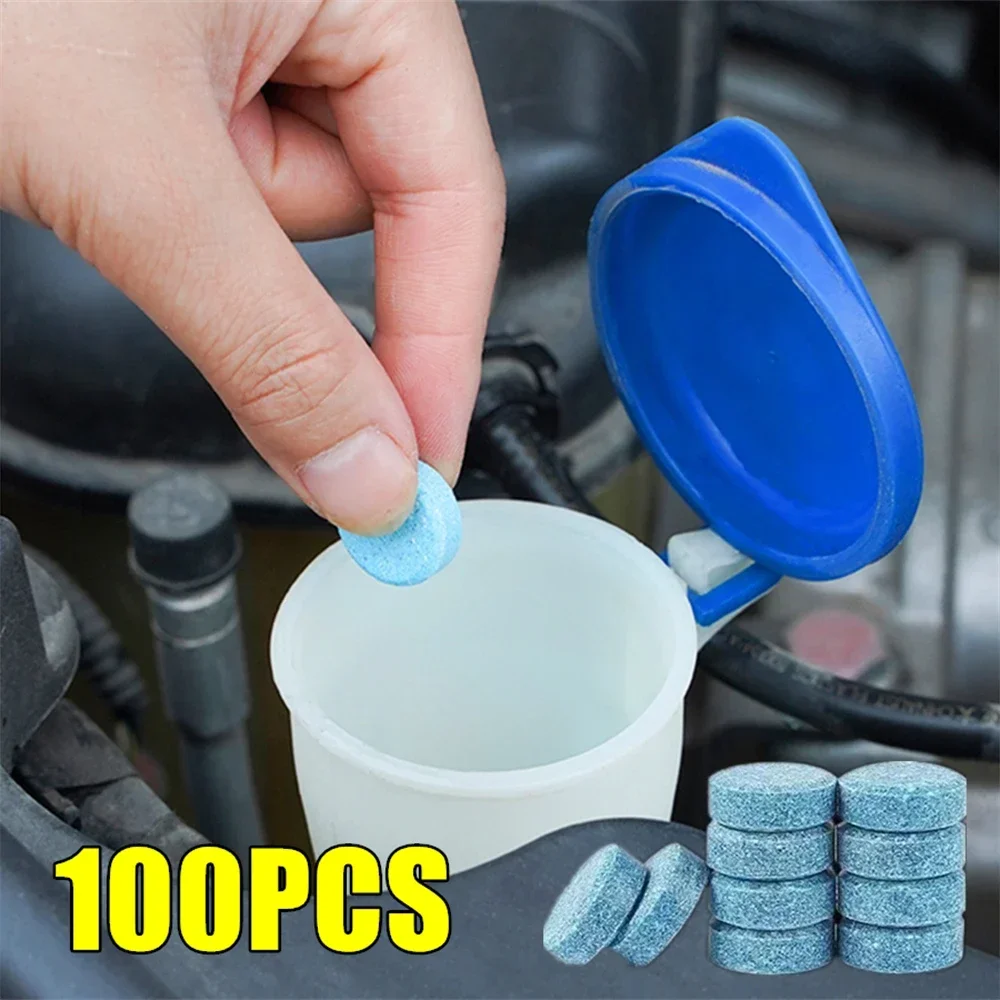 Tablet Car Accessories - 2/100 SZT. Tabletki musujące do czyszczenia