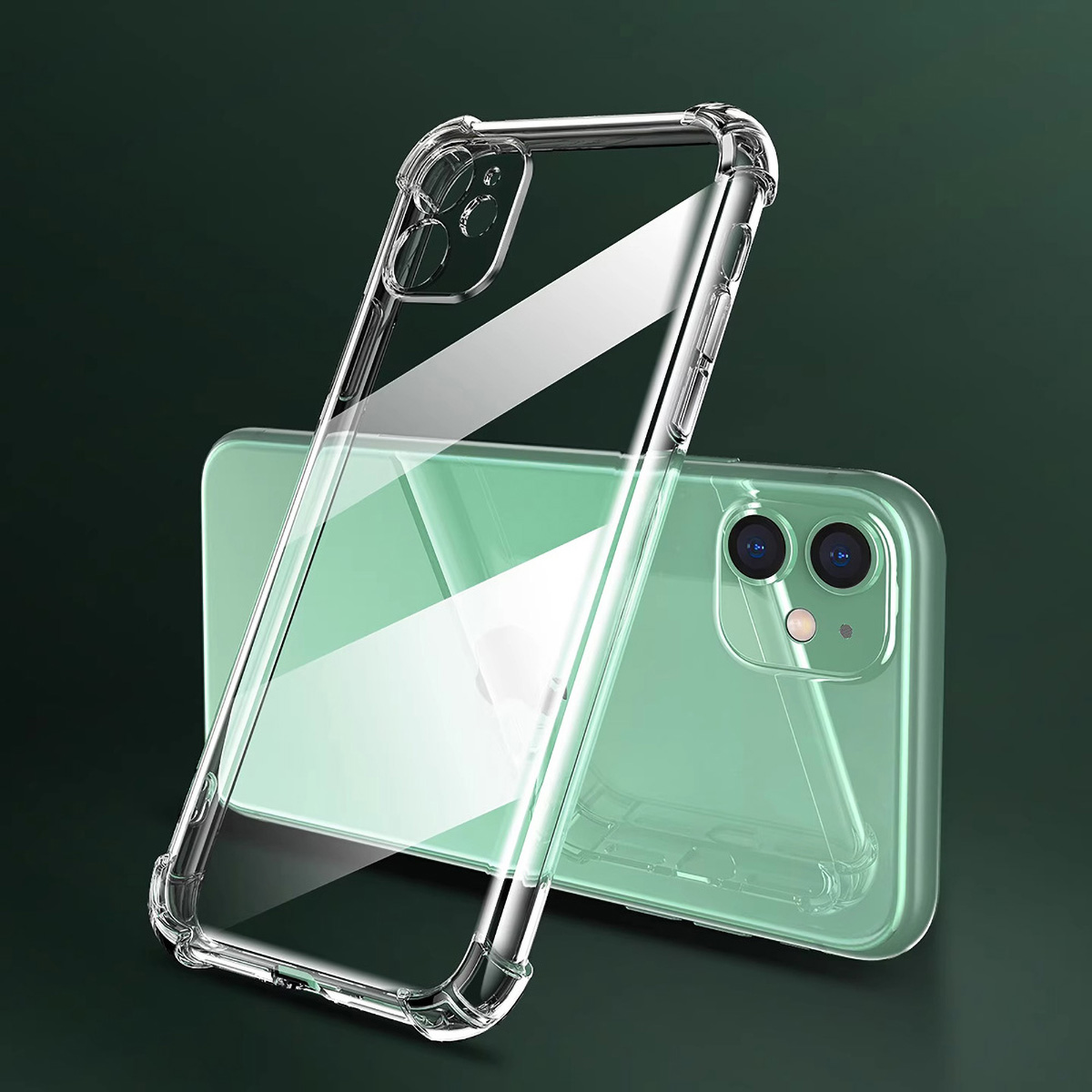 Tablet And Accessories Case - Przezroczyste silikonowe etui na telefon Samsung