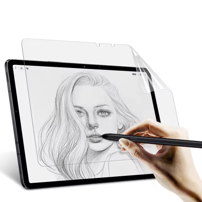 Tablet Accessories For Students - Matowa folia ochronna zapobiegająca odciskom palców