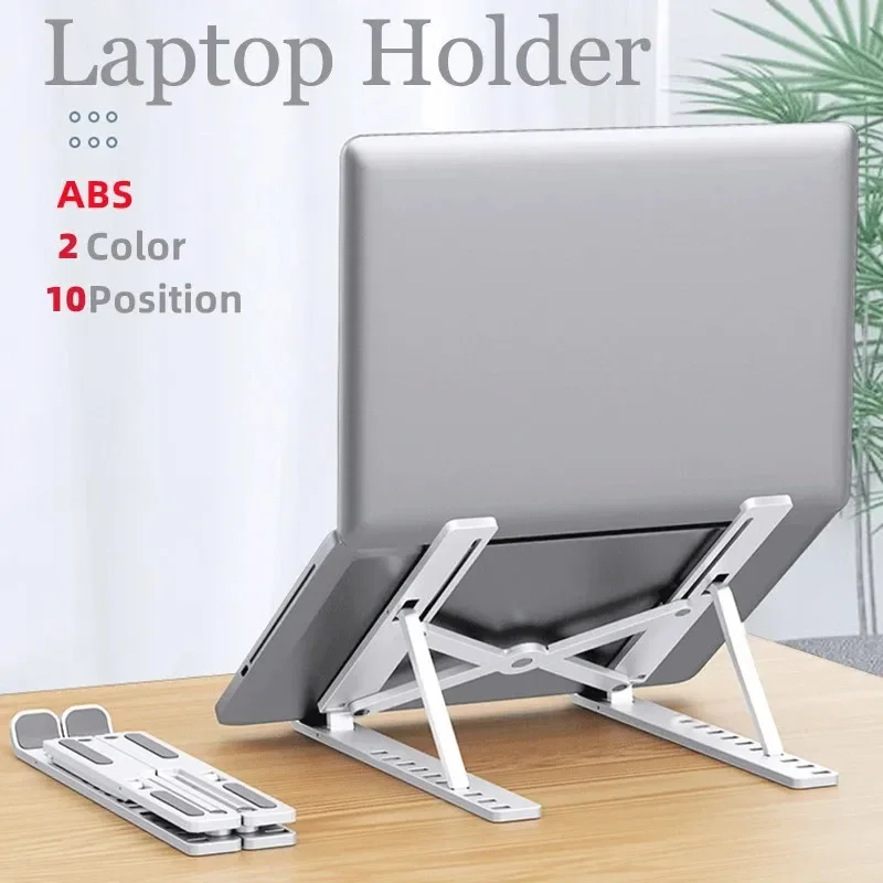 Tablet Reading Accessories - Składana, przenośna podstawka pod laptopa, regulowany