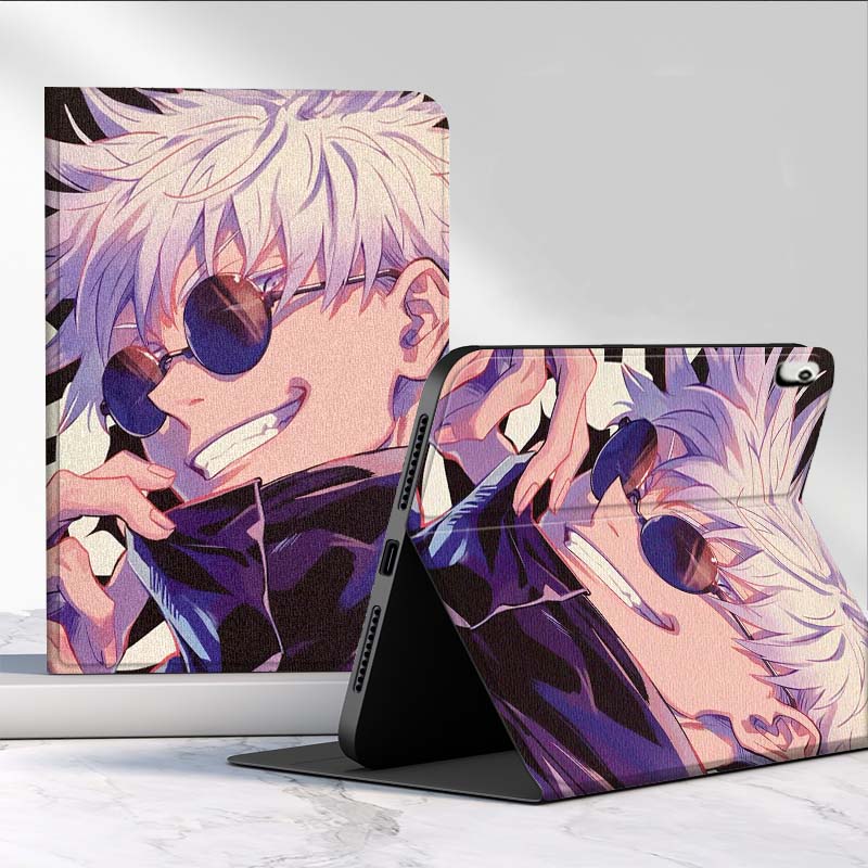 Cool Tablet Accessories - Etui na tablet Satoru Gojo Anime
