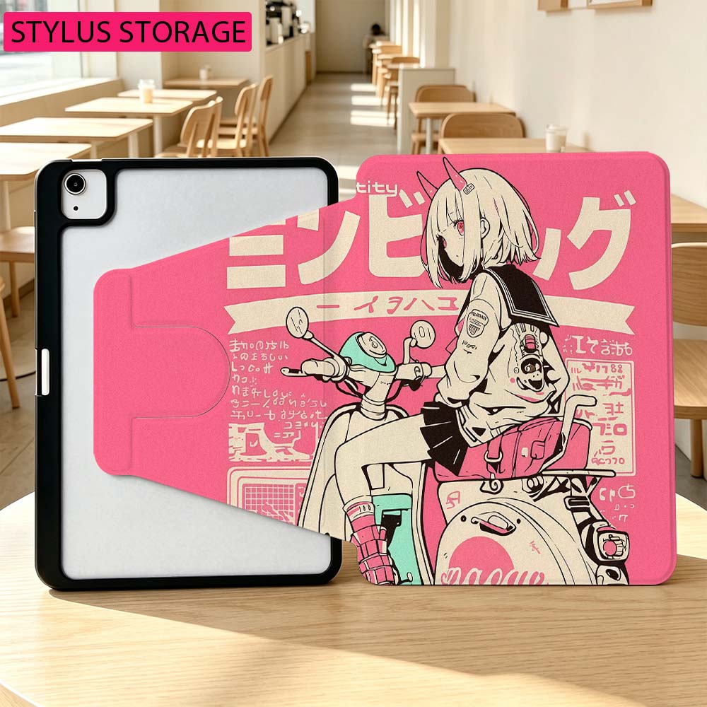 Cool Tablet Accessories - Anime Girl Cartoon Hot dla Samsung