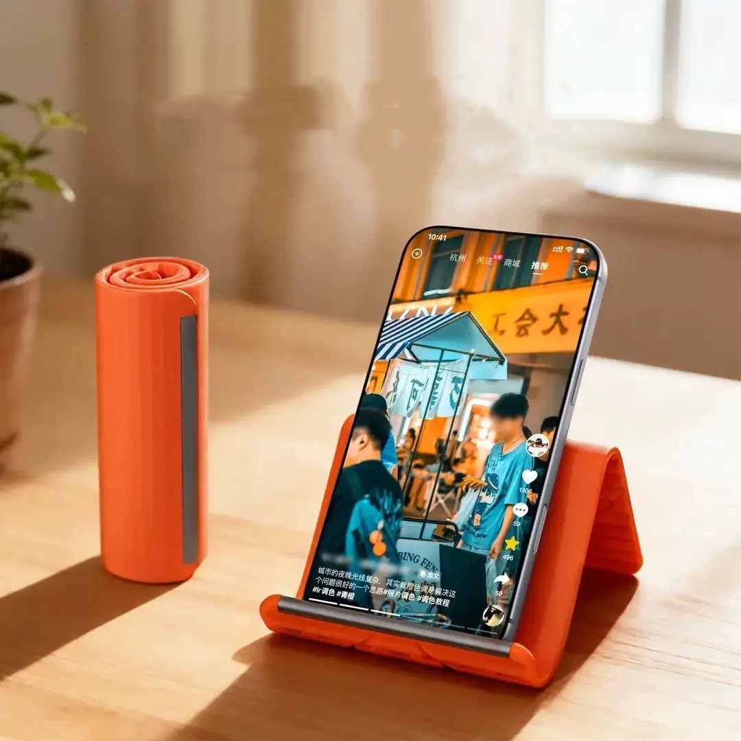 Tablet Phone Accessories - Uniwersalny, przenośny silikonowy stojak na telefon/tablet/laptop,