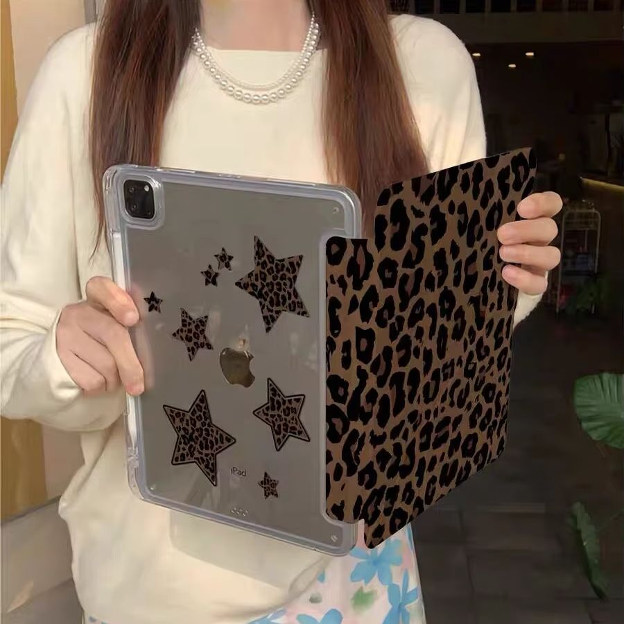 Cool Tablet Accessories - Koreańskie etui w stylu Ins Cool