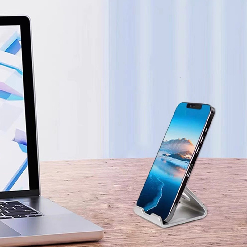 Tablet Phone Accessories - Metalowy stojak na telefon komórkowy na