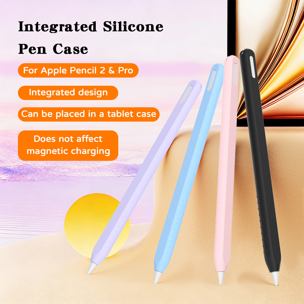 Tablet Accessories For Students - Silikonowe etui na Apple Pencil 2