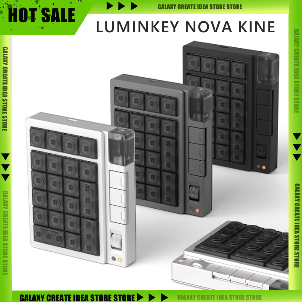 Cool Tablet Accessories - LUMINKEY NOVA KINE Bezprzewodowa Klawiatura Numeryczna