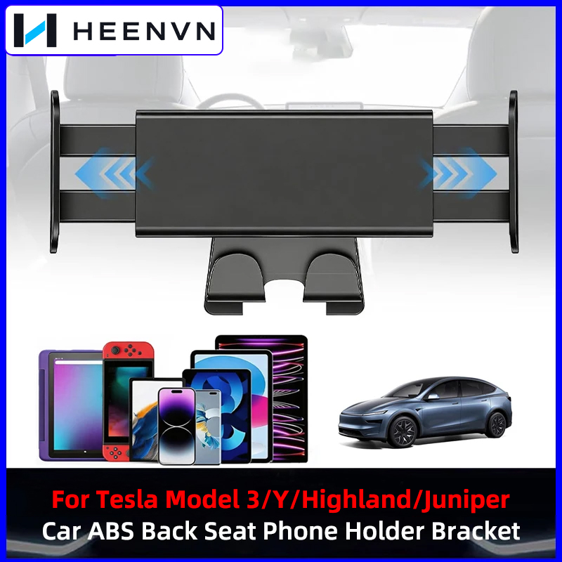 Tablet Car Accessories - Uchwyt na zagłówek samochodowy Heenvn do