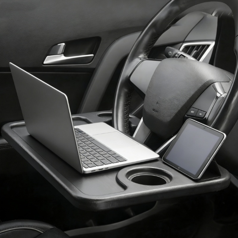 Tablet Car Accessories - Uniwersalny stolik na kierownicę samochodu, uchwyt
