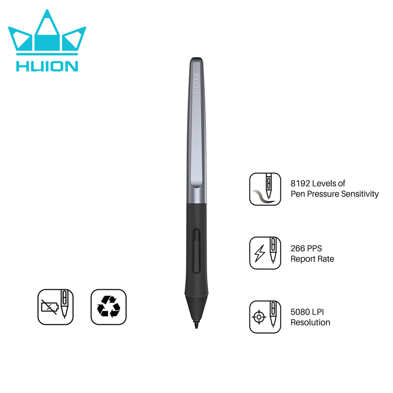 Huion Tablet Accessories - HUION PW100 rysik bezbateryjny pióro cyfrowe
