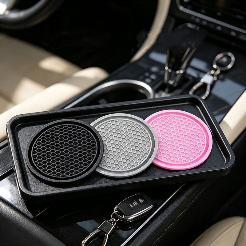 Tablet Car Accessories - 2/4 SZT. Antypoślizgowy uchwyt na kubek