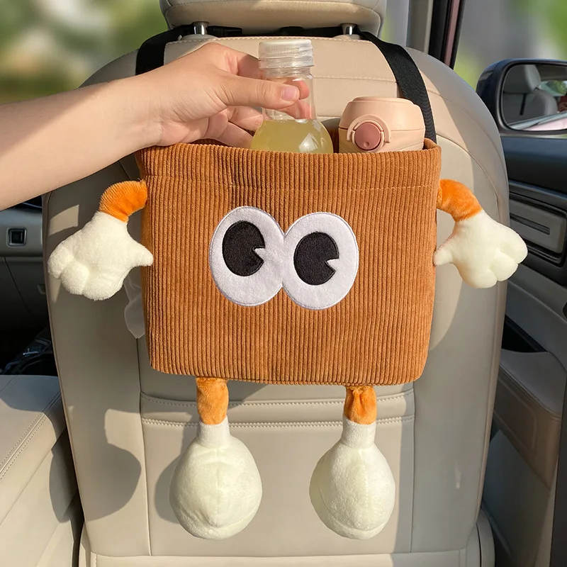 Tablet Car Accessories - Samochodowy kosz na śmieci Parasol z