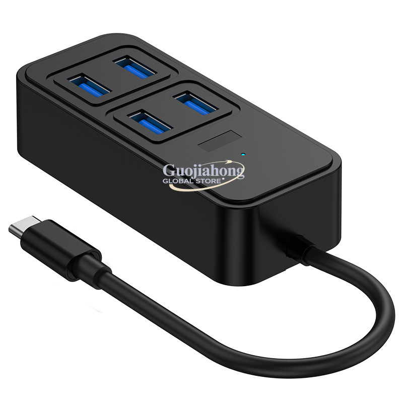 Usb Hub Type C - Hub USB 3.0 transgraniczny, rozgałęźnik interfejsu