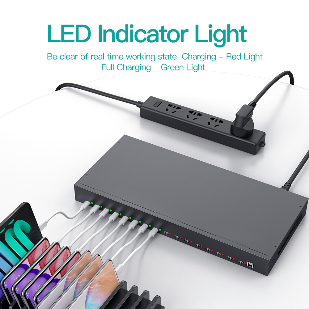 Usb Hub Type C - A-165C Sipolar 16-portowy adapter USB-C Hub