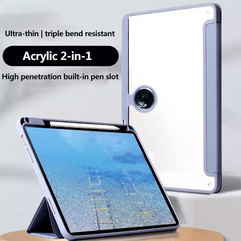 Oneplus Tablet Accessories - Odporne na wstrząsy, akrylowe, przezroczyste, twarde