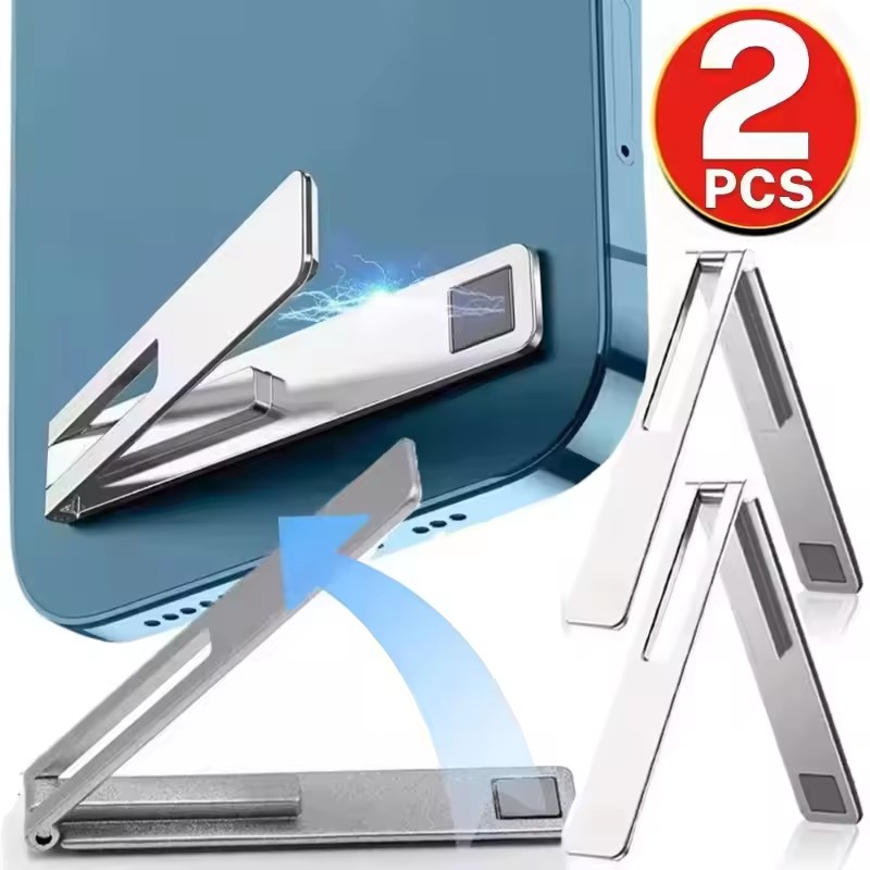 Tablet Phone Accessories - Niewidoczny Ultracienki Magnetyczny Uchwyt na Telefon