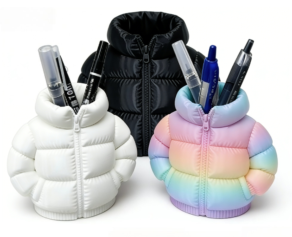 Tablet Reading Accessories - Kreatywny, drukowany w 3D pojemnik na
