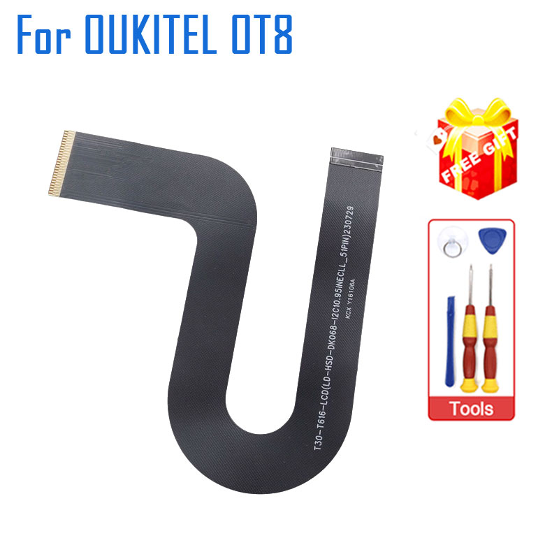 Oukitel Tablet Accessories - New Original OUKITEL OT8 LCD Screen