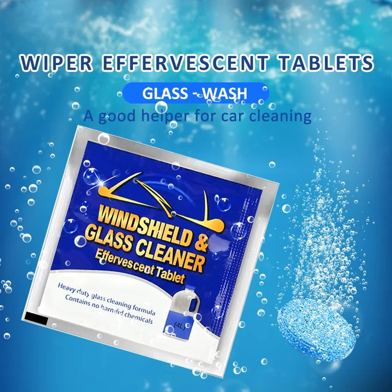 Tablet Car Accessories - 10/20/30/40/50/100 szt. Tabletki musujące do czyszczenia