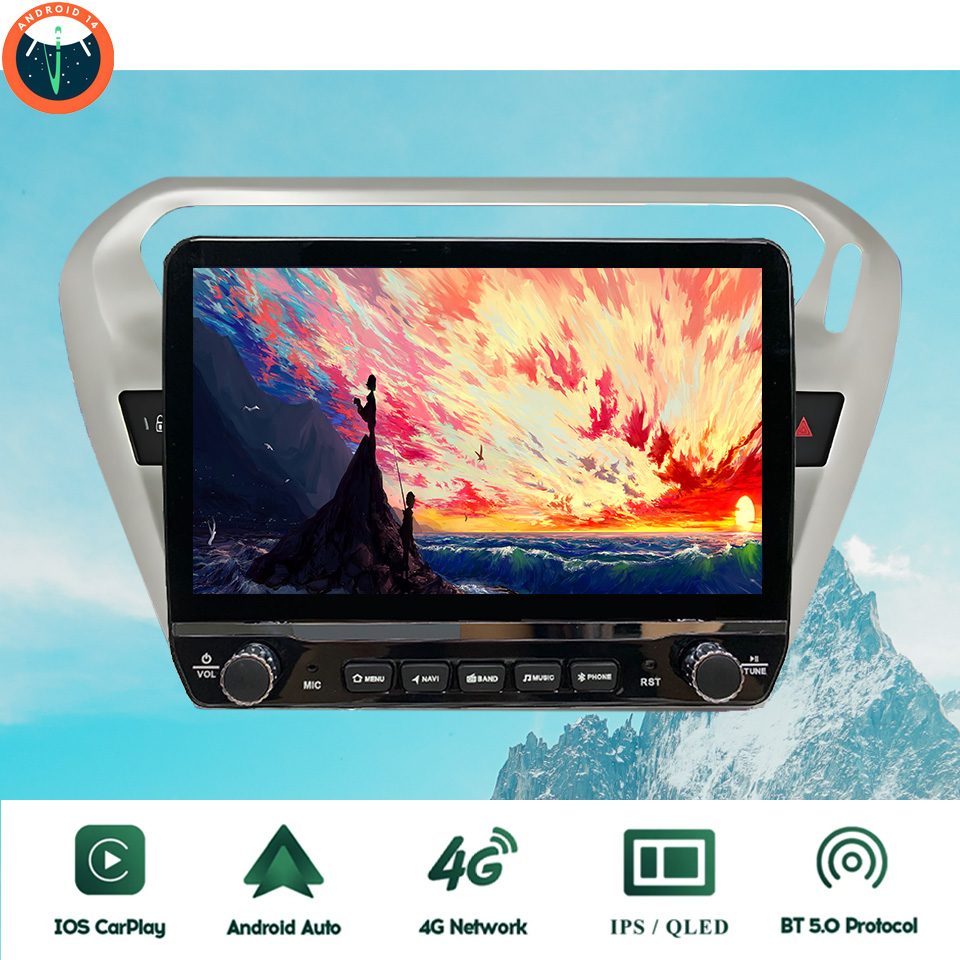 Tablet Danish Mobile & Accessories Photos - Android 14 Samochodowy Tablet Multimedialny PC