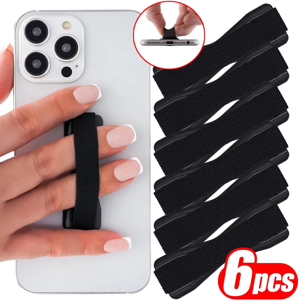 Tablet Phone Accessories - Uniwersalny elastyczny uchwyt na telefon z