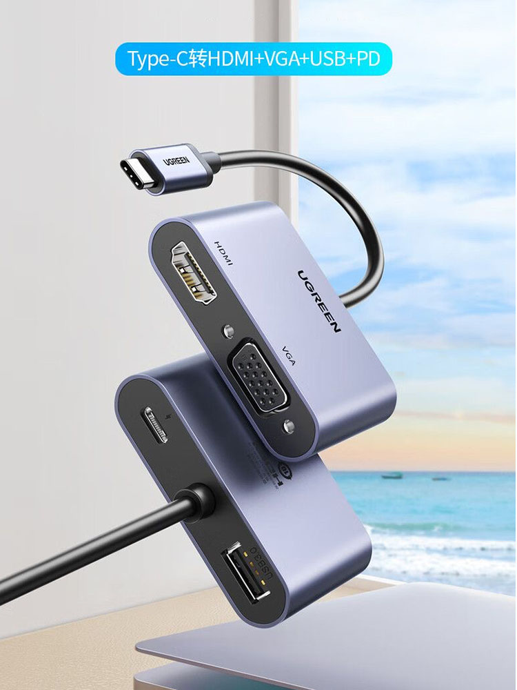 Usb Hub Type C - UGREEN Hub USB-C Typu C do