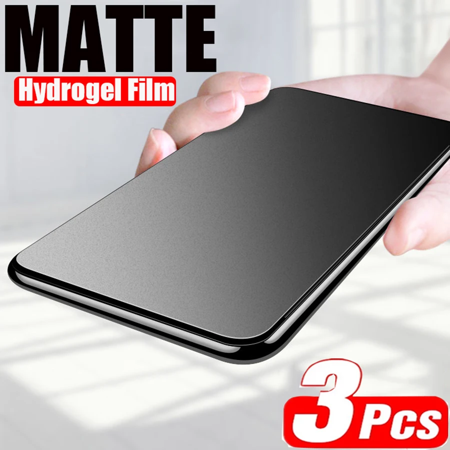 Oneplus Tablet Accessories - 3 SZTUK Matowa folia hydrożelowa dla
