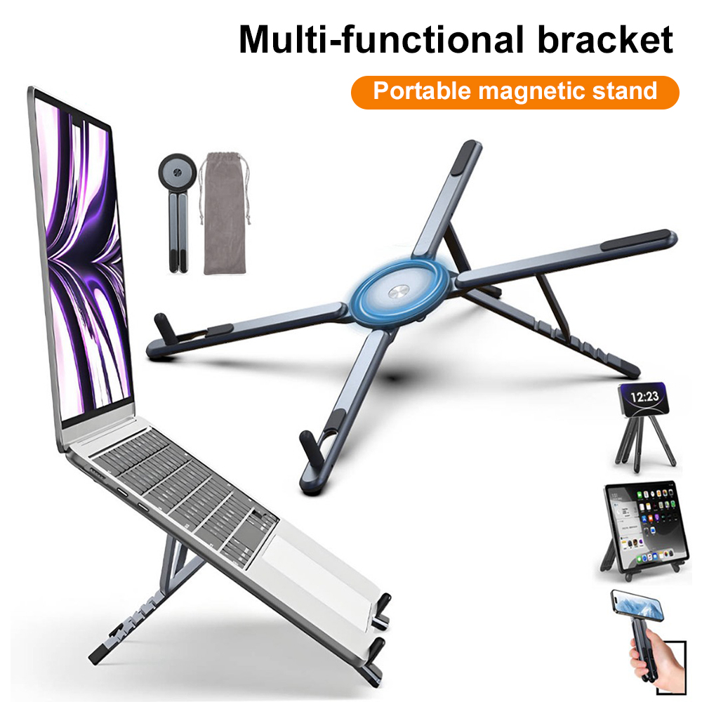 Tablet Phone Accessories - Przenośny magnetyczny uchwyt na telefon i