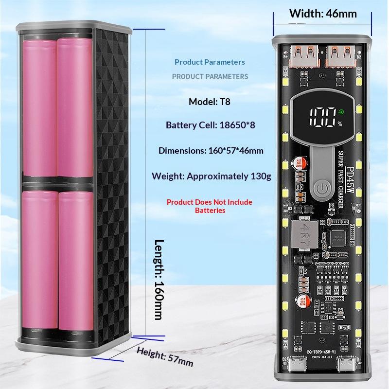 Tablet Accessories For Students - Obudowa Power Banku DIY na 8