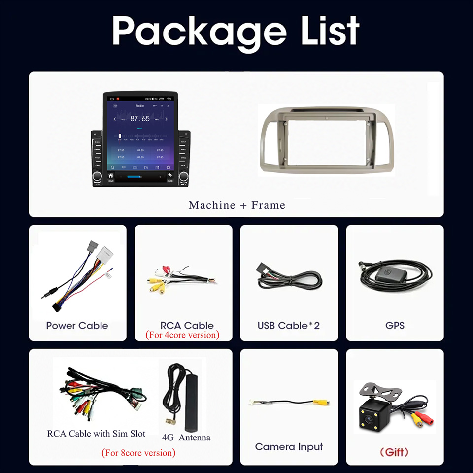 8G+128G Android 14 dla Nissan  – Tablet Danish Mobile & Accessories Photos recenzja i cena