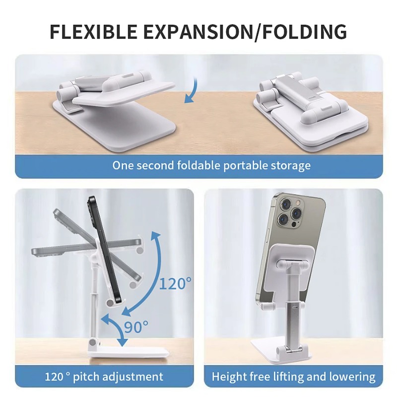 Stojak na telefon stacjonarny, – Tablet Stand Adjustable recenzja i cena