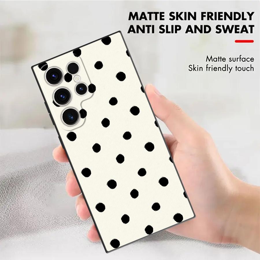 Etui na telefon Retro Polka Do – Tablet And Accessories Case recenzja i cena