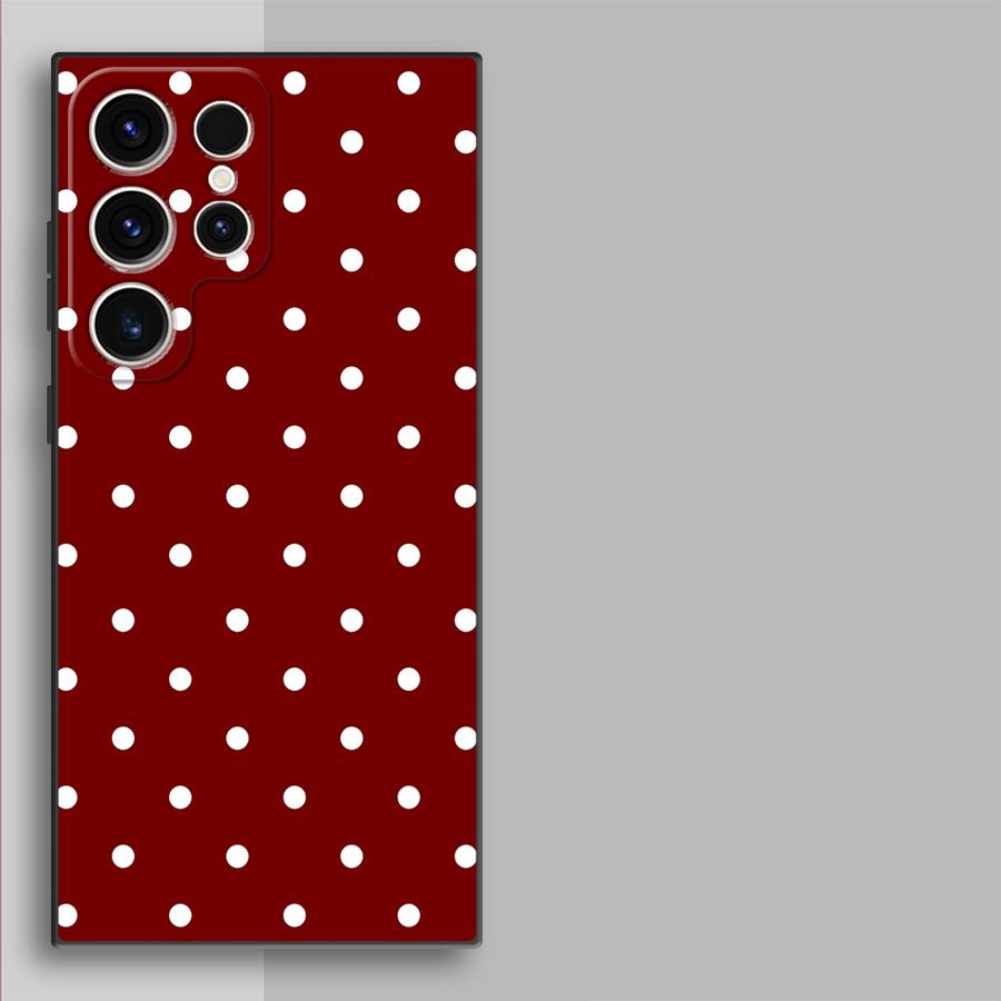 Etui na telefon Retro Polka Do – Tablet And Accessories Case recenzja i cena
