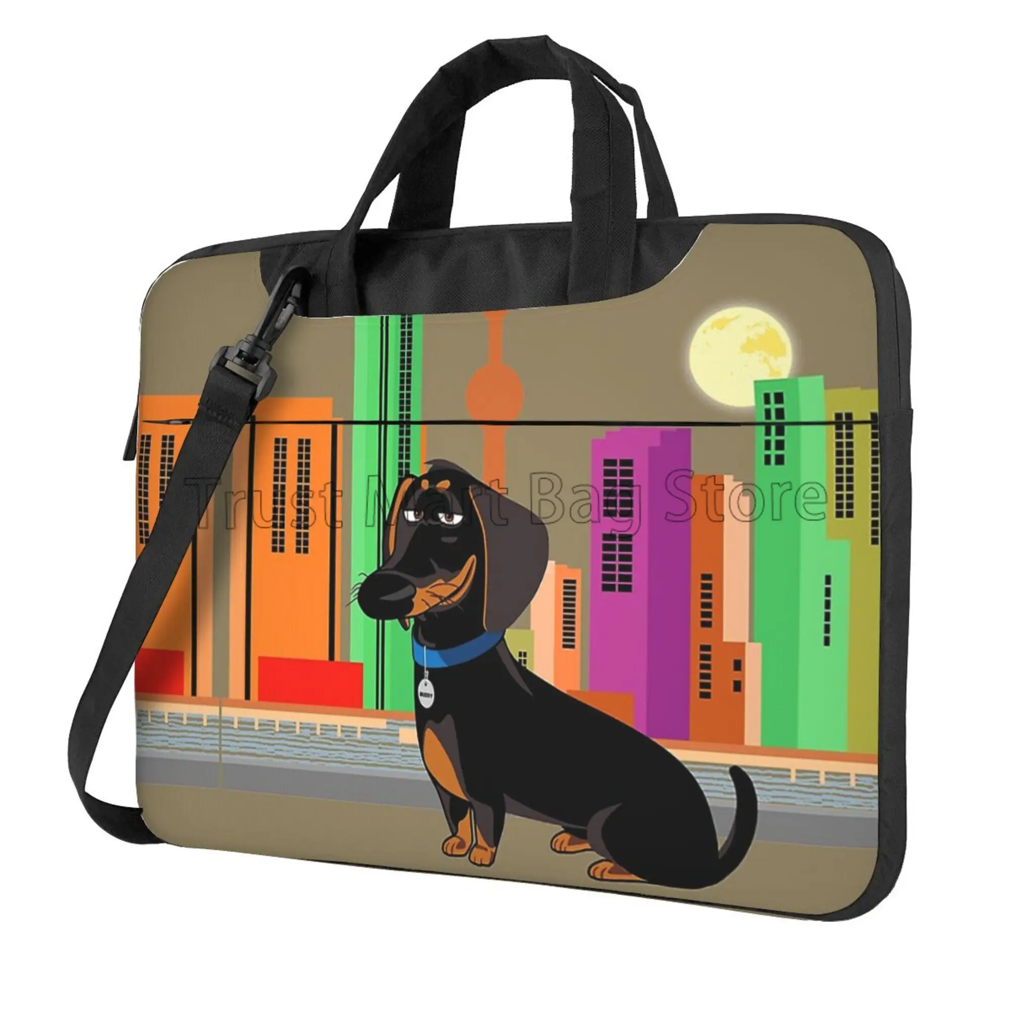 Urocze nadruk jamnika etui na  – Tablet Shoulder Bag recenzja i cena