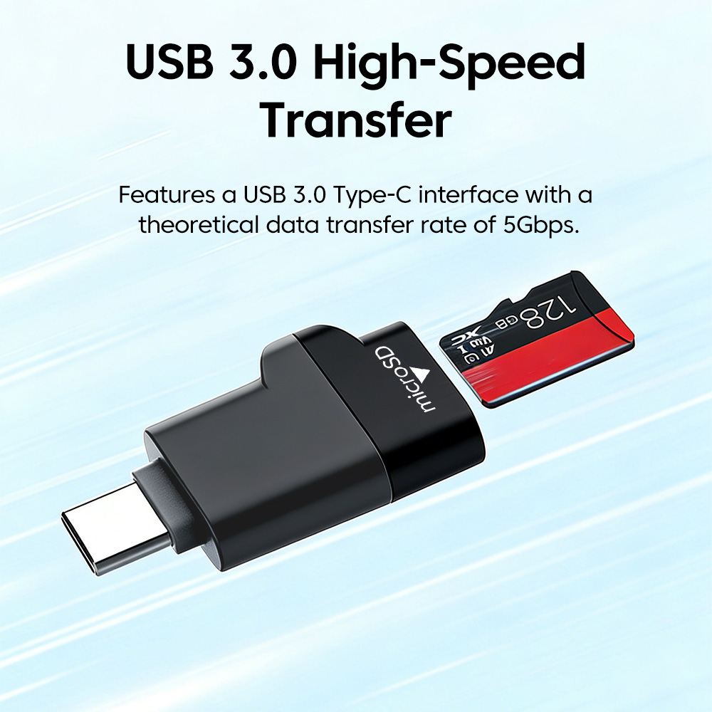 Adapter czytnika USB C3.0 Type – Tablet Reading Accessories recenzja i cena