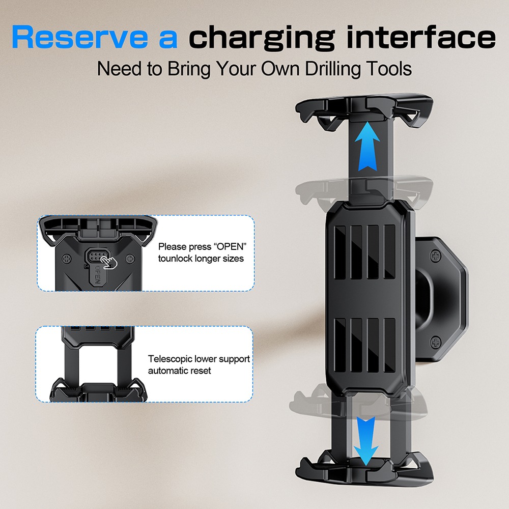 Uchwyt ścienny na telefon, sto – Tablet Phone Accessories recenzja i cena