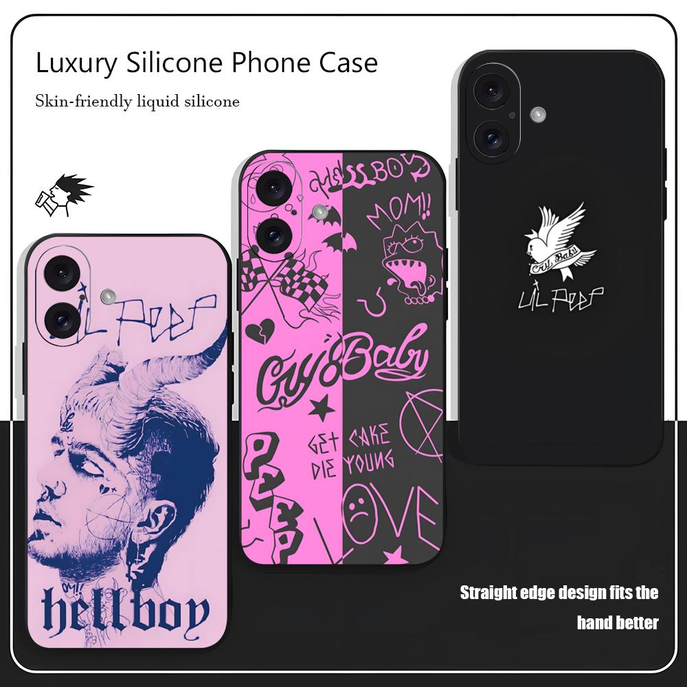 Etui na telefon L-Lil Peep Fam – Tablet And Accessories Case recenzja i cena