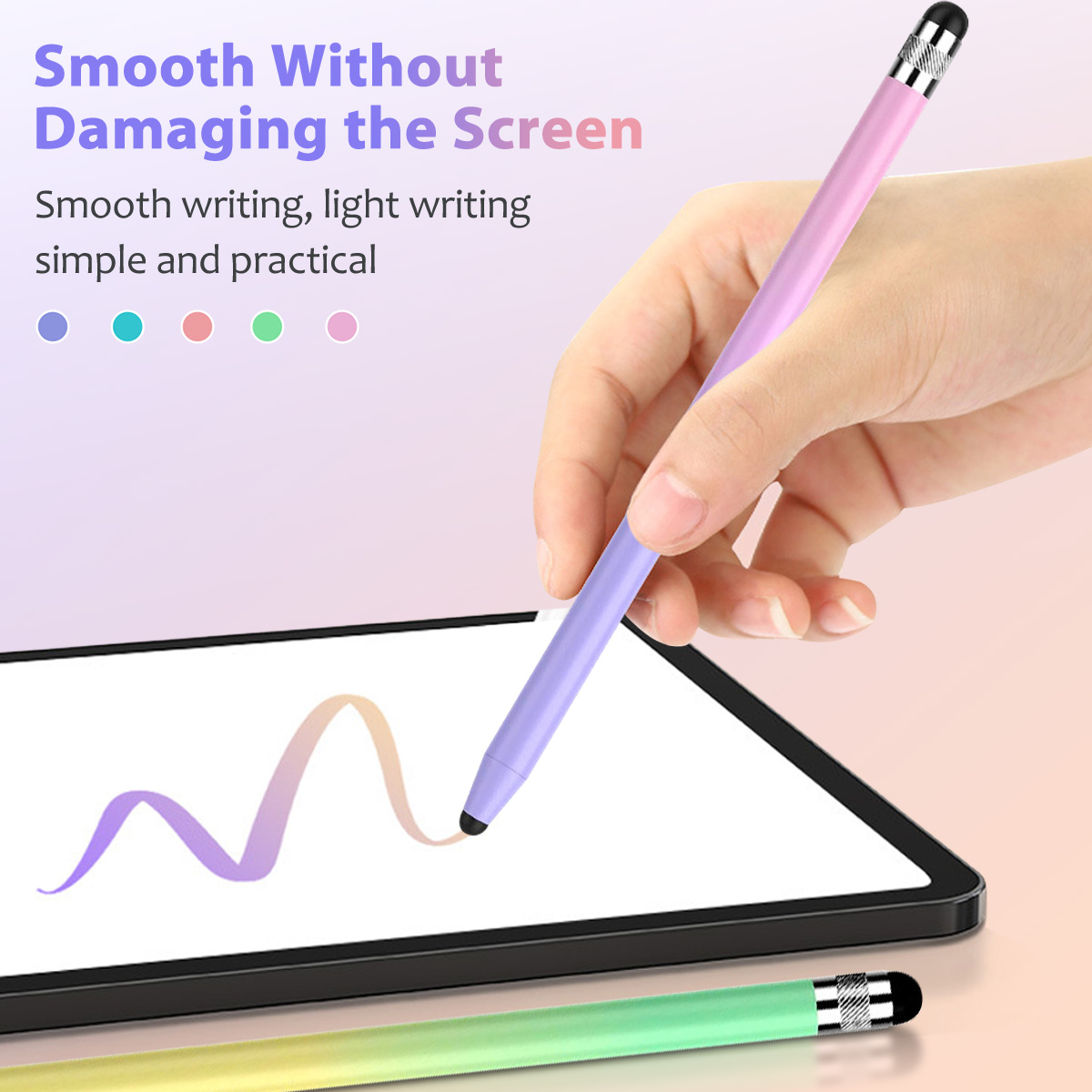 Uniwersalny rysik 2 w 1 do sma – Tablet Accessories Kids recenzja i cena