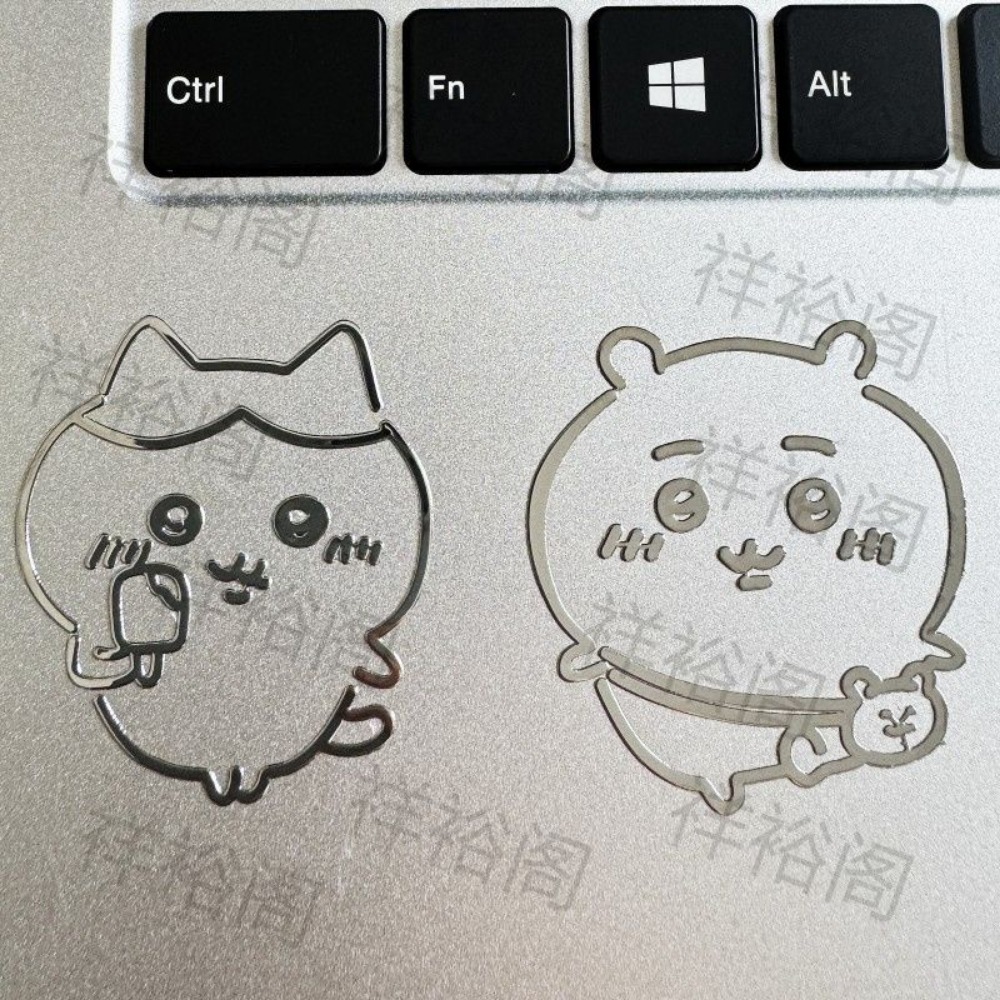 Chiikawa 3D Metalowe Naklejki  – Tablet Accessories For Students recenzja i cena