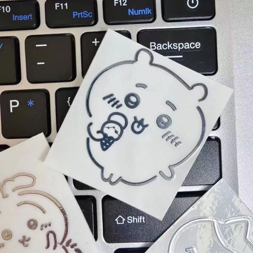 Chiikawa 3D Metalowe Naklejki  – Tablet Accessories For Students recenzja i cena