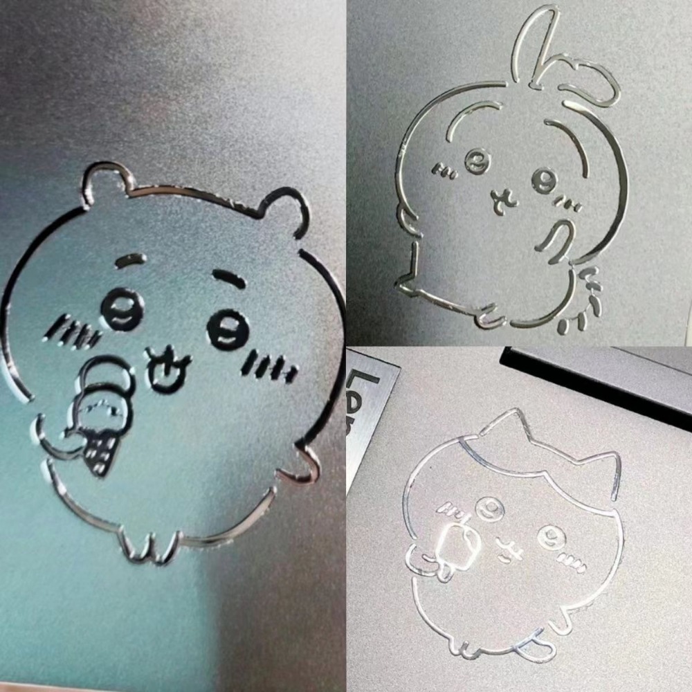 Chiikawa 3D Metalowe Naklejki  – Tablet Accessories For Students recenzja i cena