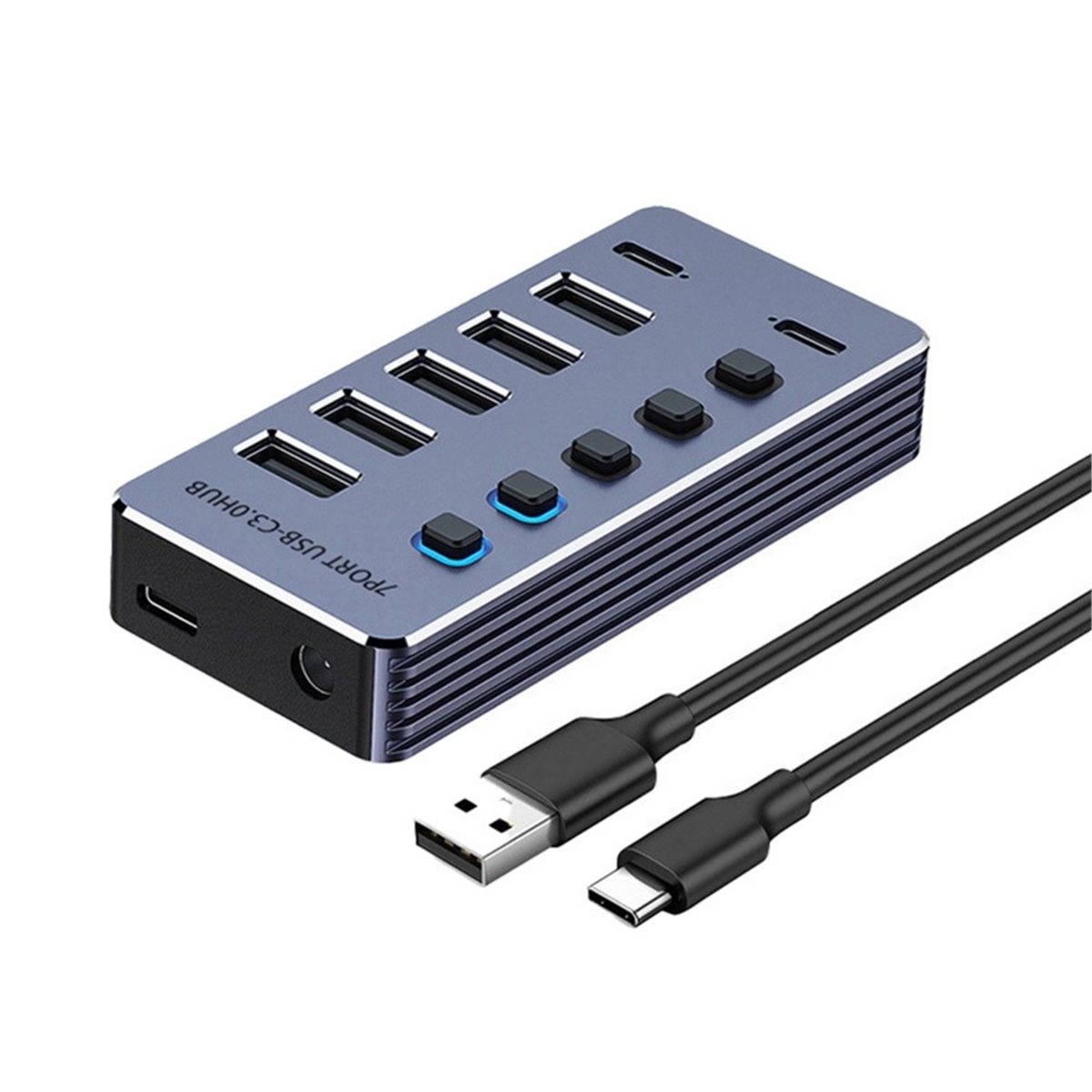 aktualizacja. Rozgałęźnik USB  – Usb Hub Type C recenzja i cena