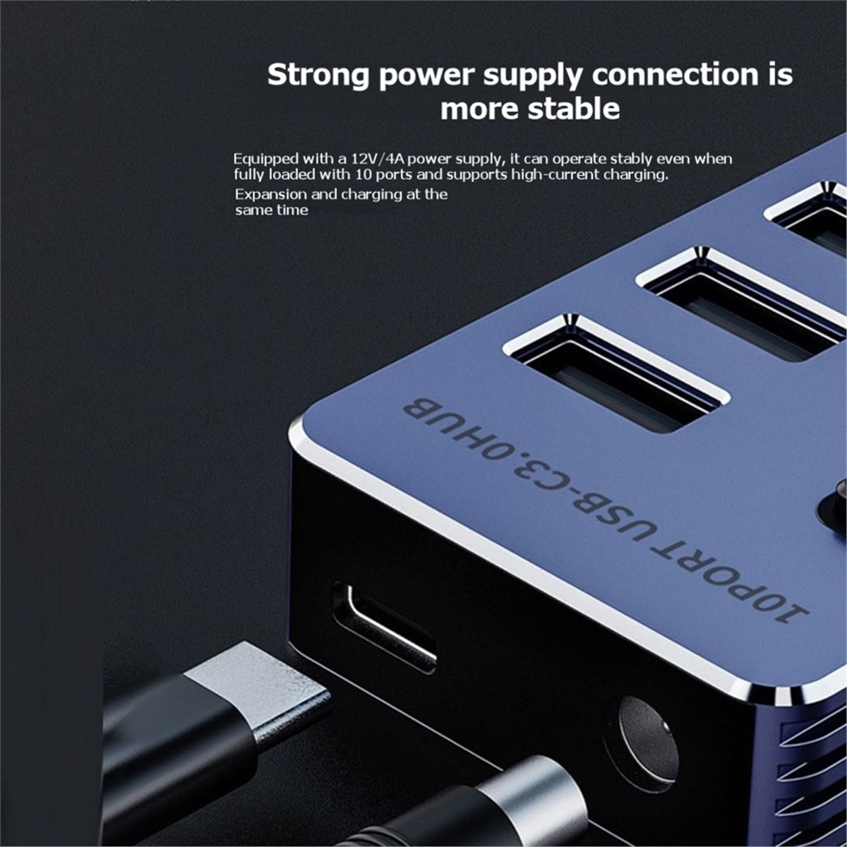 aktualizacja. Rozgałęźnik USB  – Usb Hub Type C recenzja i cena