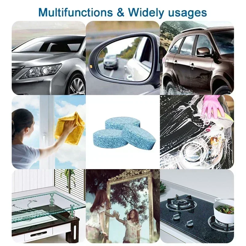 2/100 SZT. Tabletki musujące d – Tablet Car Accessories recenzja i cena
