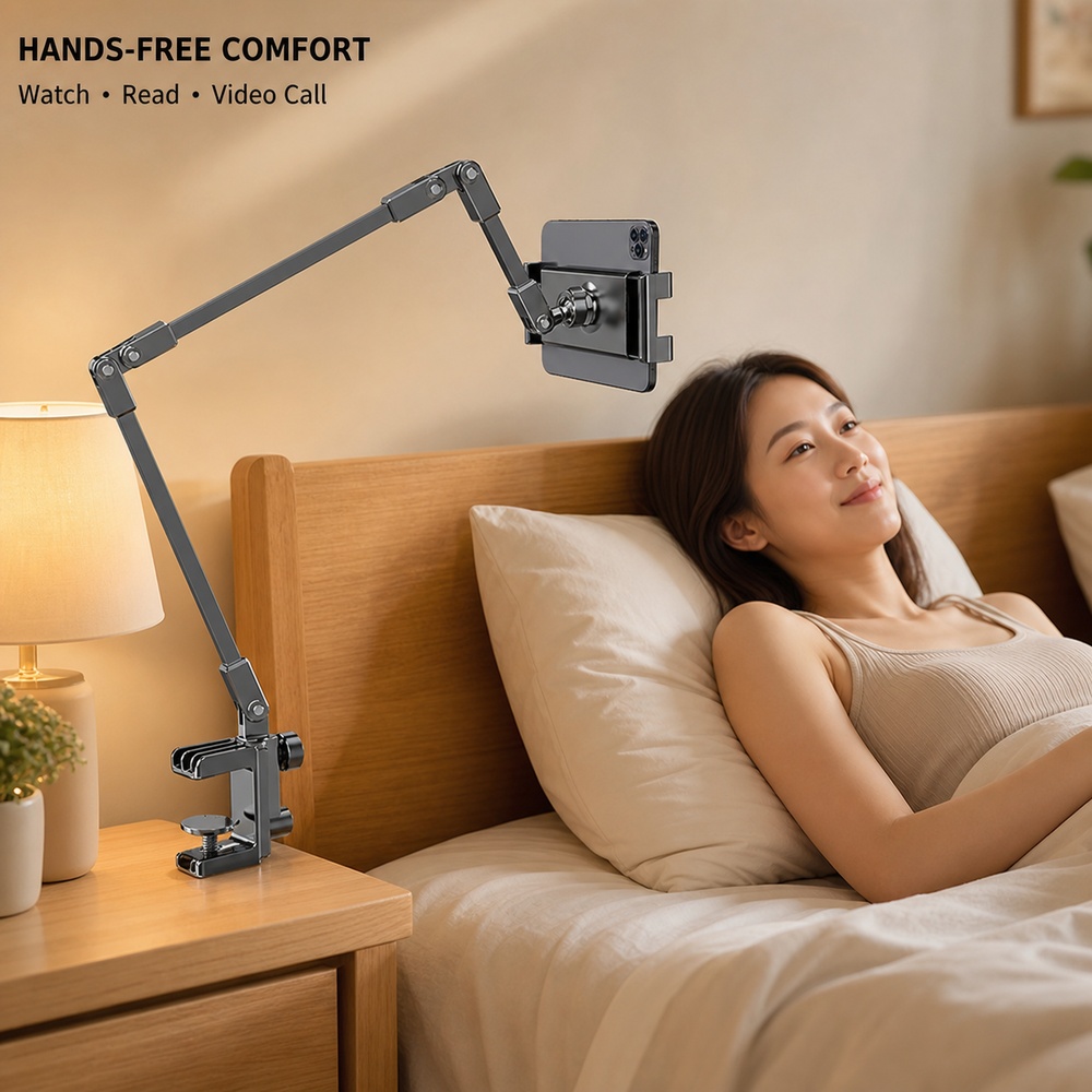 Regulowany uchwyt na telefon d – Tablet Stand Adjustable recenzja i cena