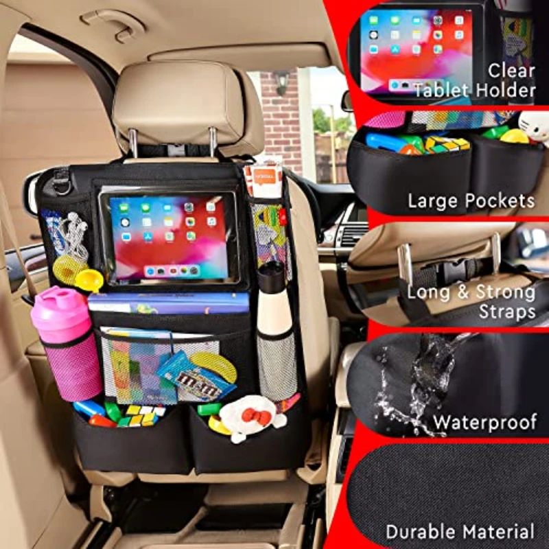 Organizer na siedzenie samocho – Tablet Car Accessories recenzja i cena